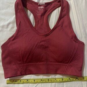 AYBL Balance V2 Seamless Sports Bra - Dusty Rose